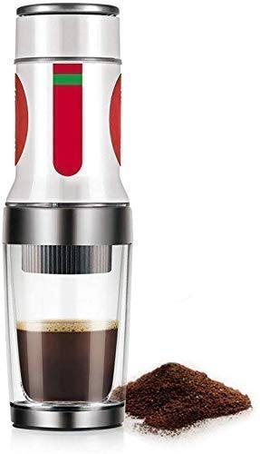 HWSY Portable Manual Pressure - Capsules Integrated Coffee Grinder