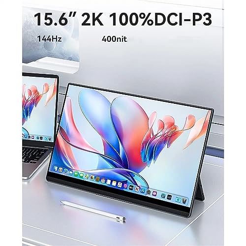 Portable Monitor - wpenshiDM125 15.6-inch 2560x1440