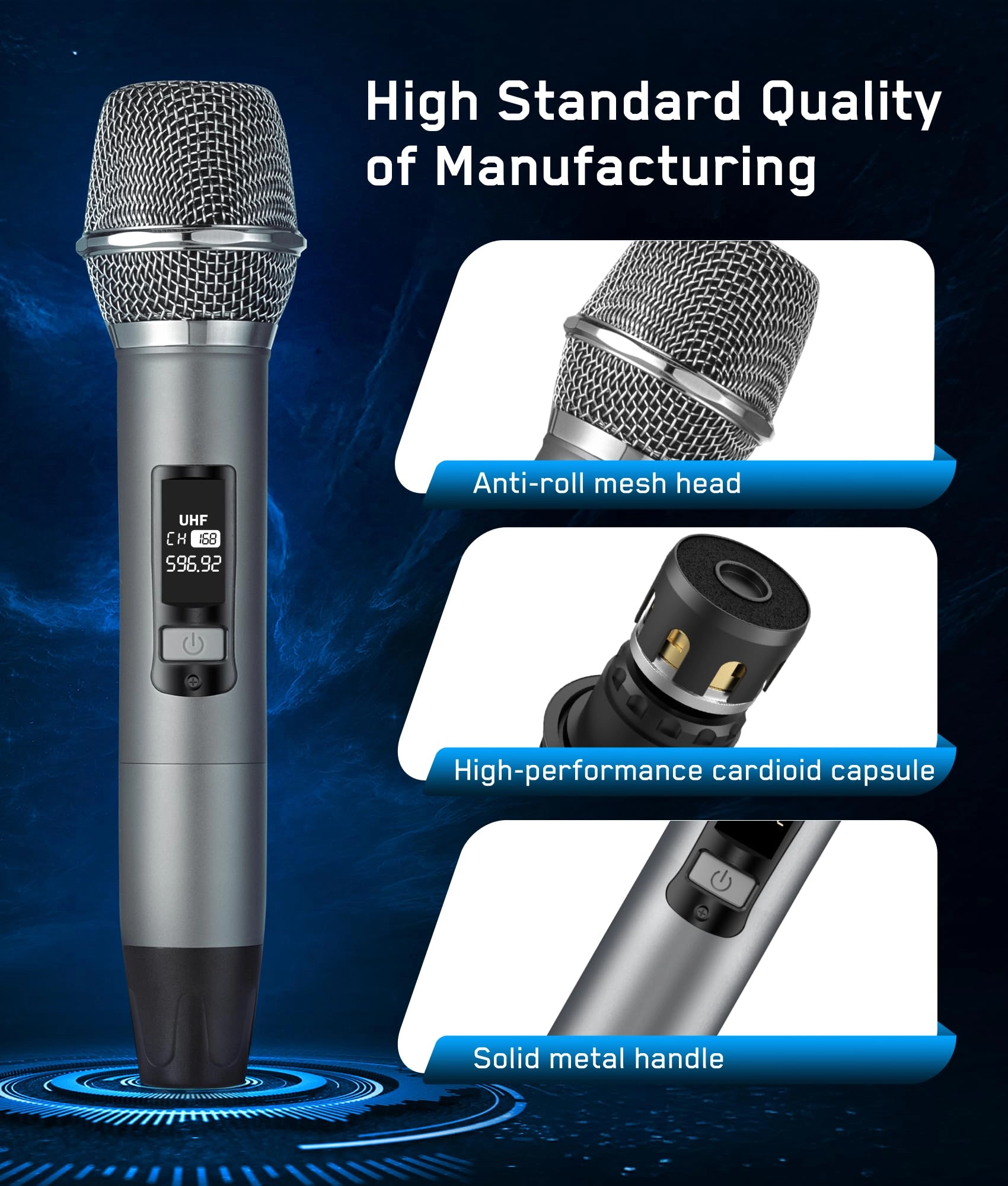 U50 - Two UHF