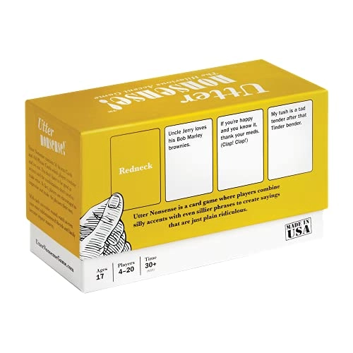 Utter Nonsense - English 17 years and up 120 piece(s)