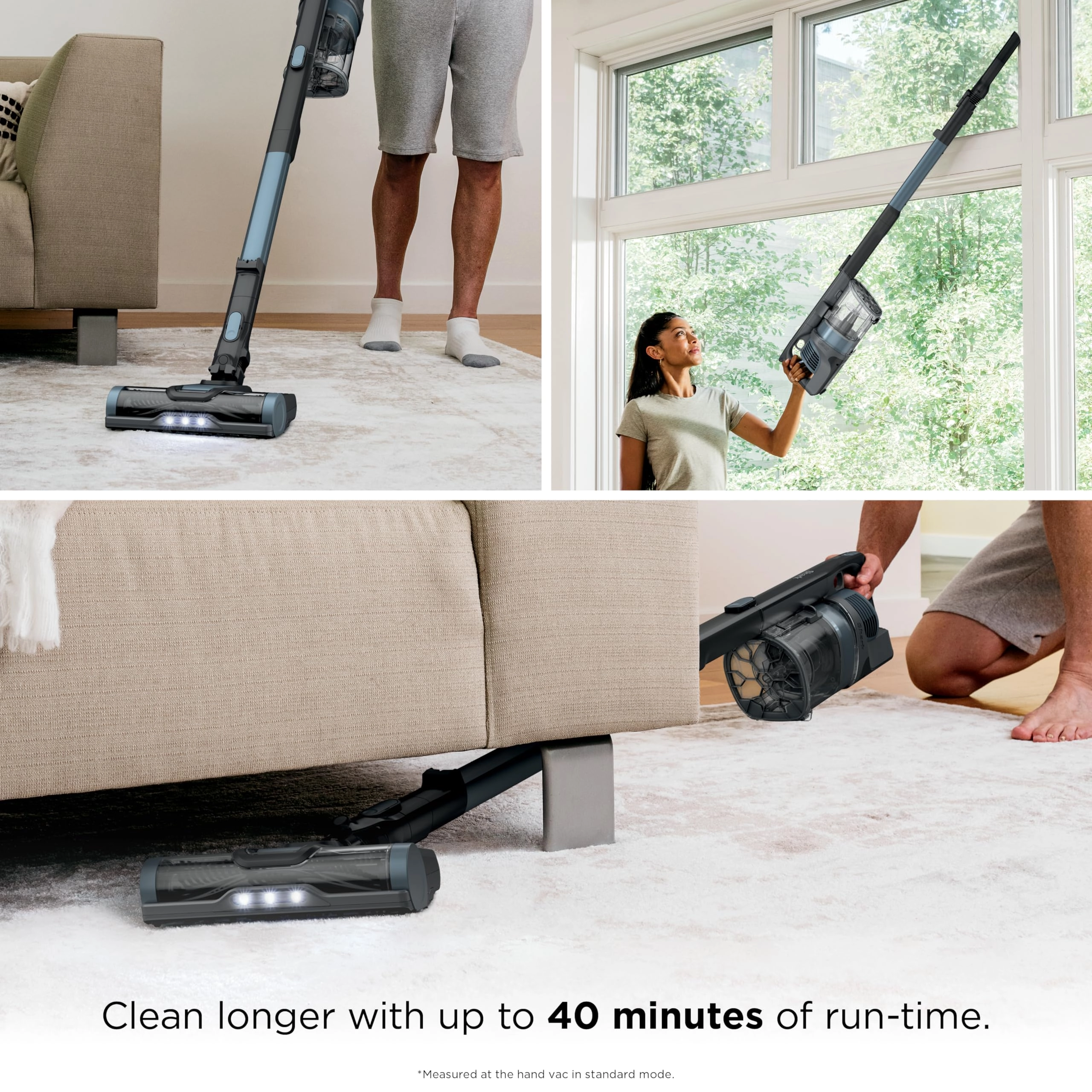 Pet Cordless Stick Vacuum - 40 minutes