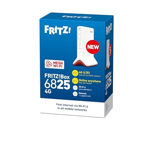 Box 6825 - 4G/3G 802.11ax 600 Megabits Per Second
