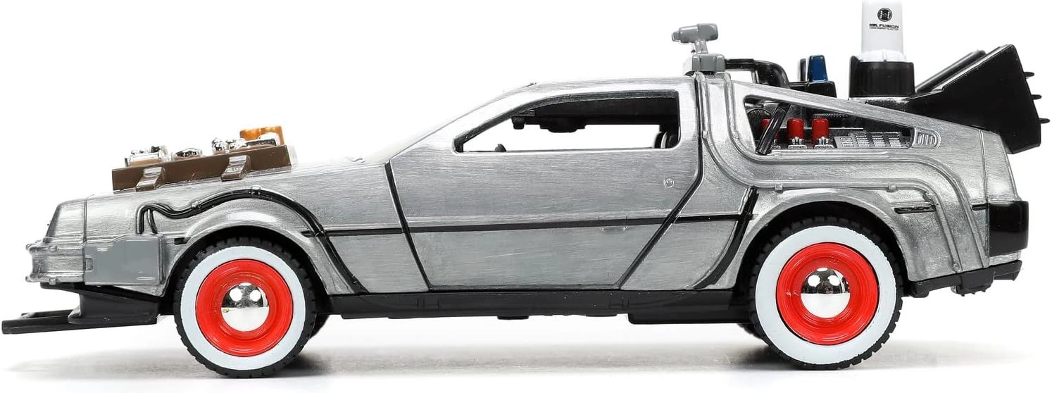 Time Machine Back to the Future 3 - 1:32 6pcs