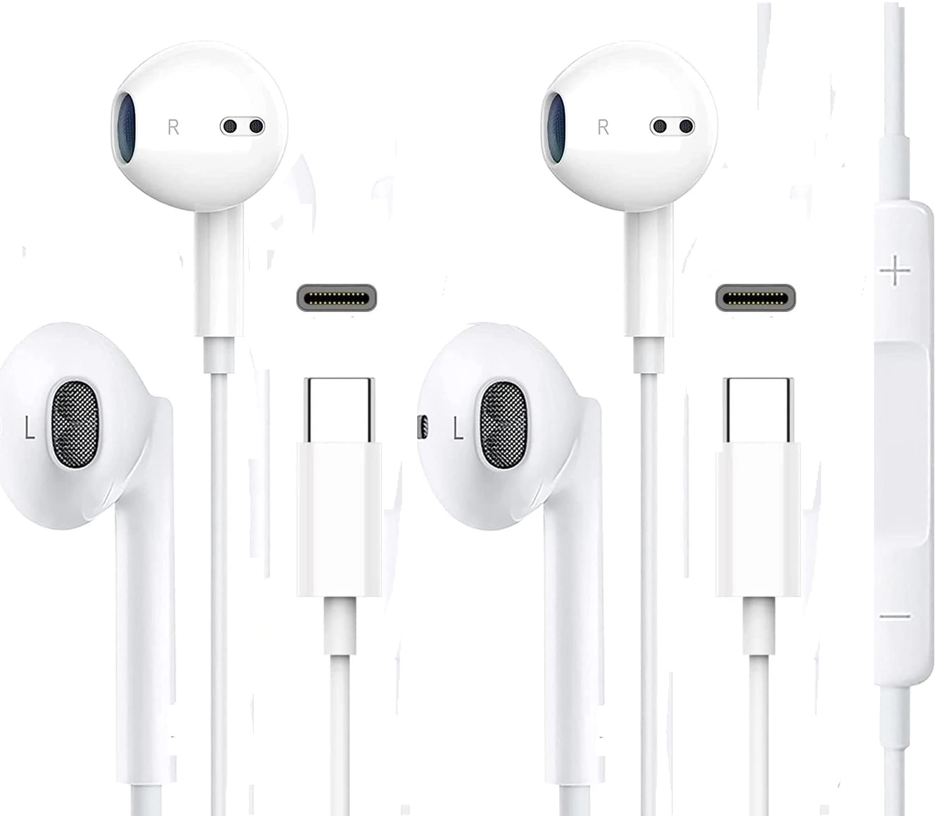 USB C-1 Wired Earbud Pack