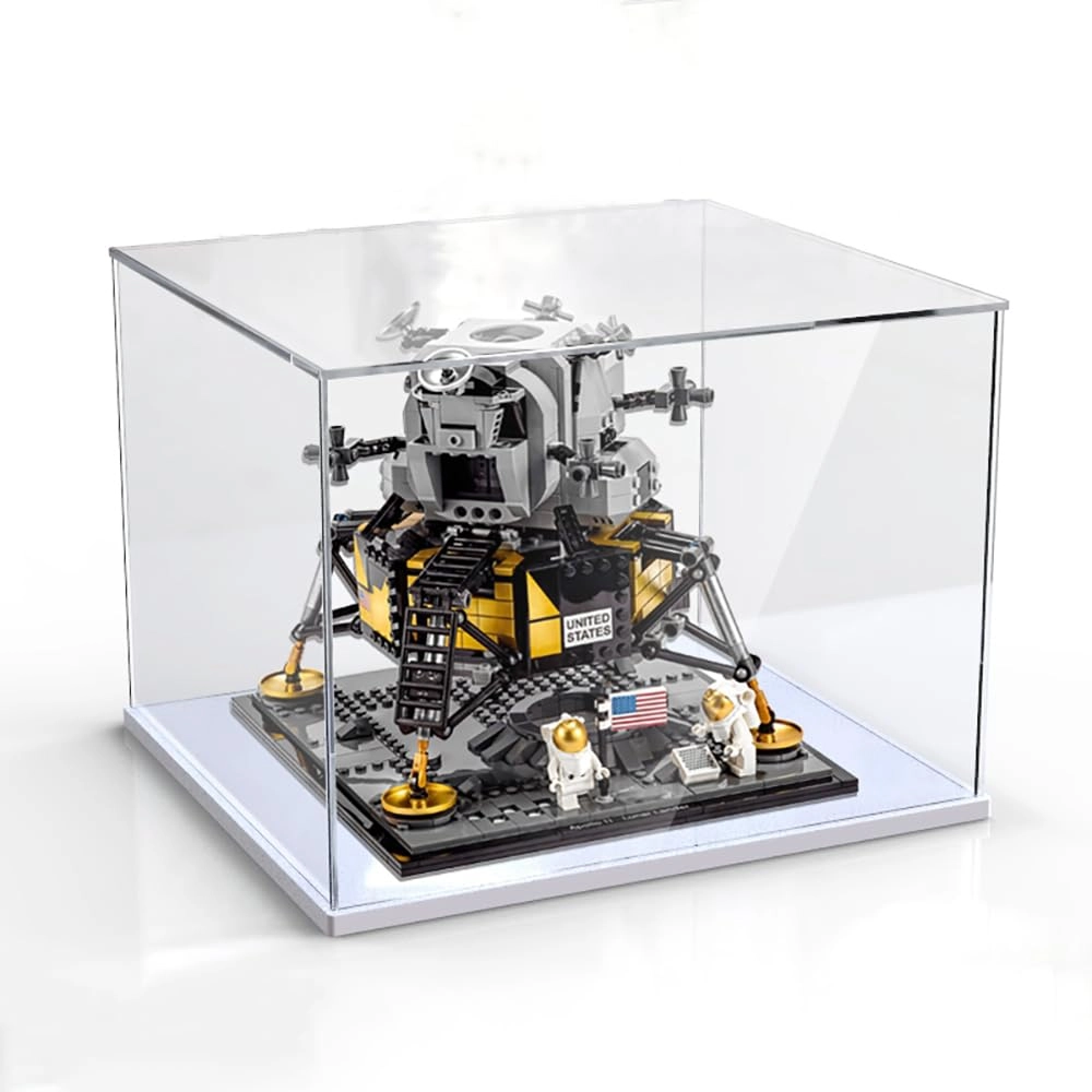 Acrylic Display Case - Lego 10266 Lunar Module No.11 25x25x25cm