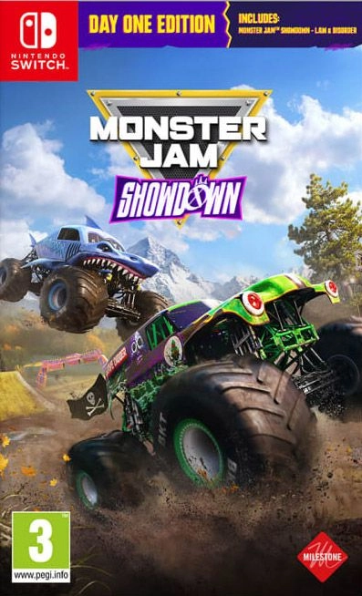 Monster Jam Showdown D1 Edition - Nintendo Switch