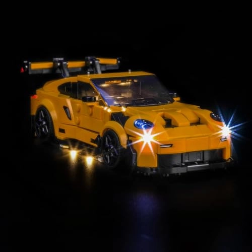 LED Light Set - Compatible with Lego 76443 USB Battery