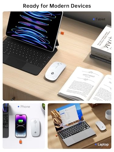 R306 Mouse - Bluetooth, USB