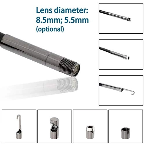 Dual Lens Inspection Camera - 3.9MM/5.5MM/8mm/14.5MM 1M/5M/10M/20M