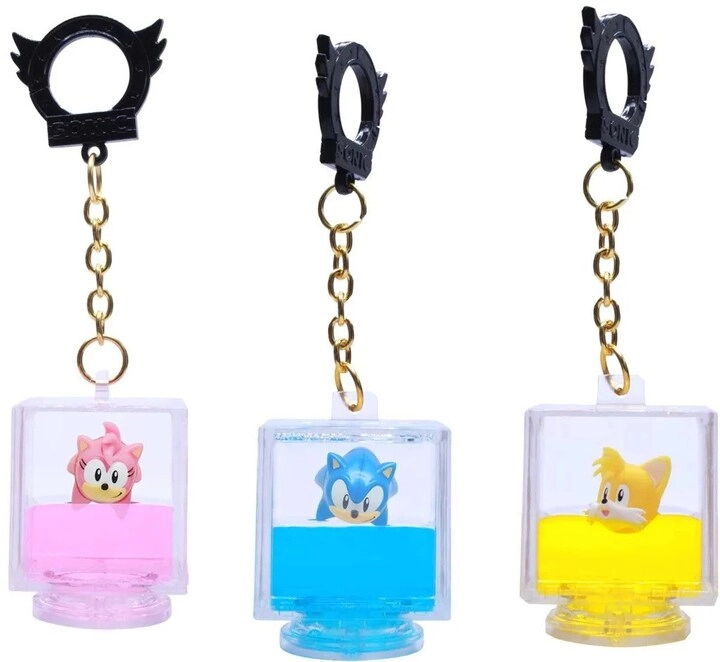 Sonic Charms Keychain