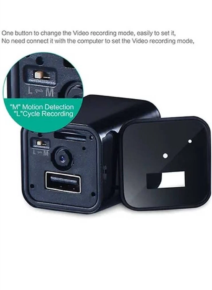 Wall Charger with Integrated Design Camera