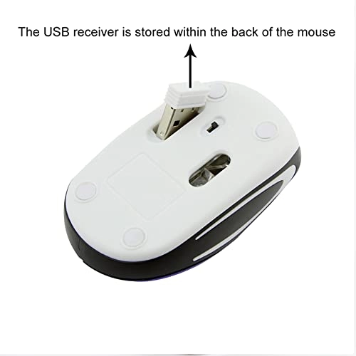 Mini Ladybug Wireless Mouse - USB
