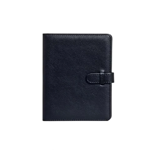 4.25x3.5" 80 Pockets PU Leather Photo Album