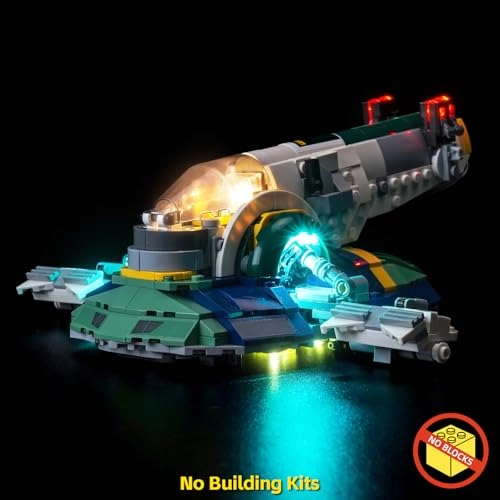 75433 Jango Fett's Starship - 20 lights USB Battery Powered