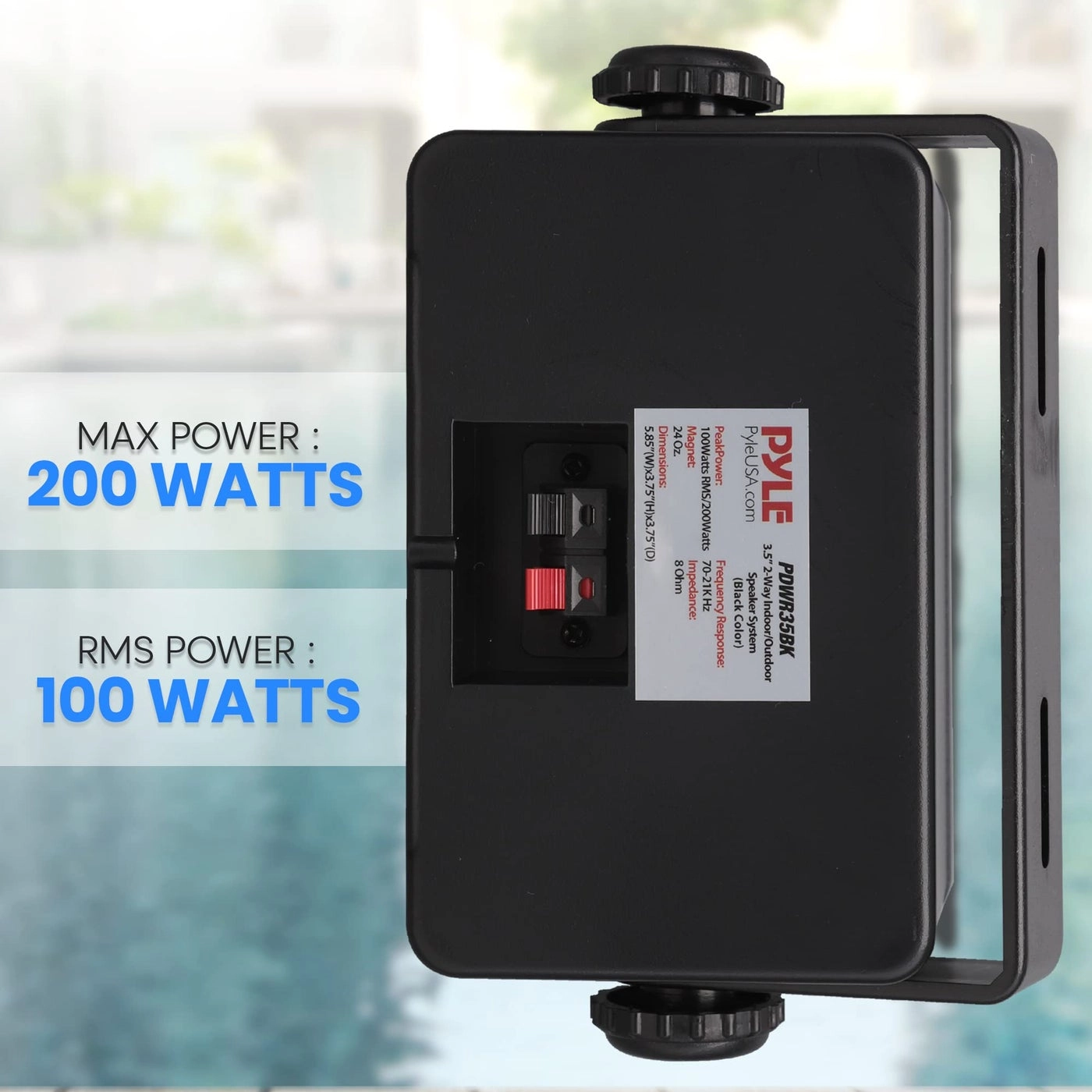 Marine Speakers - 65 Inch 200 Watt