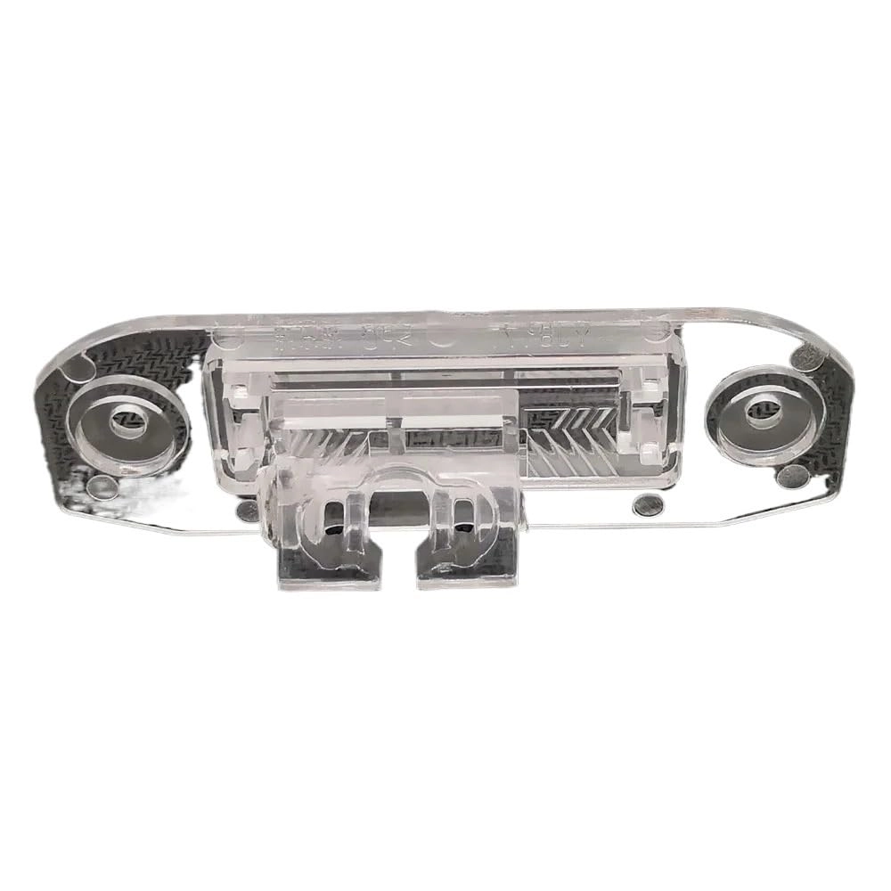 Rear View Camera Bracket - 1 Piece License Plate Mount