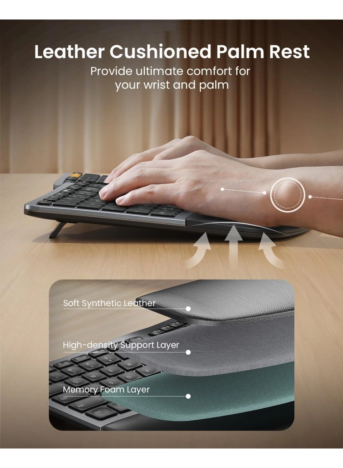 ProtoArc EK01 Plus - Wireless