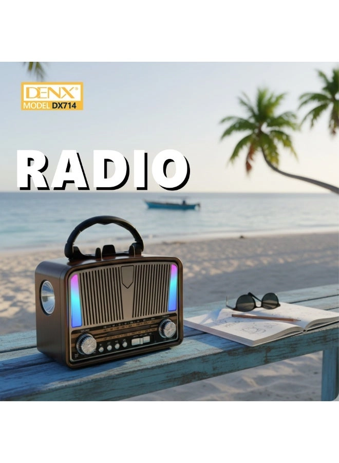 DX714 - Portable Radio