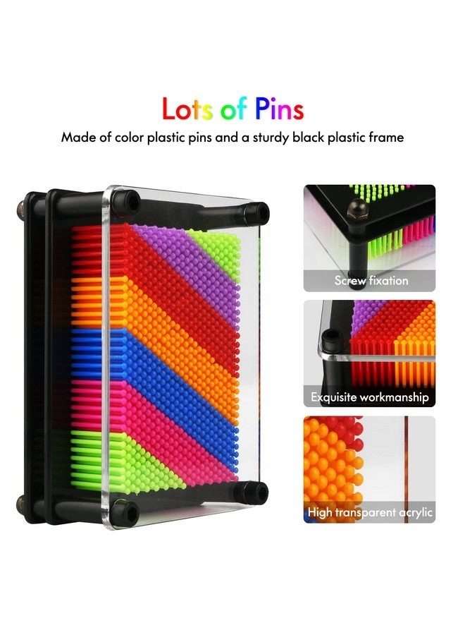 3D Pin Art Board - 3.75 x 5 inch