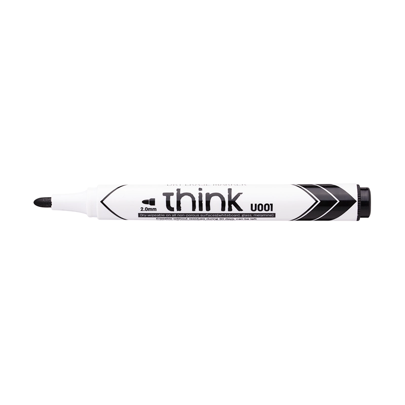 White Board Marker - Black Bullet tip