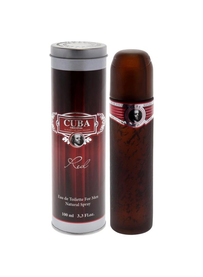Red Eau de Toilette 100 ml