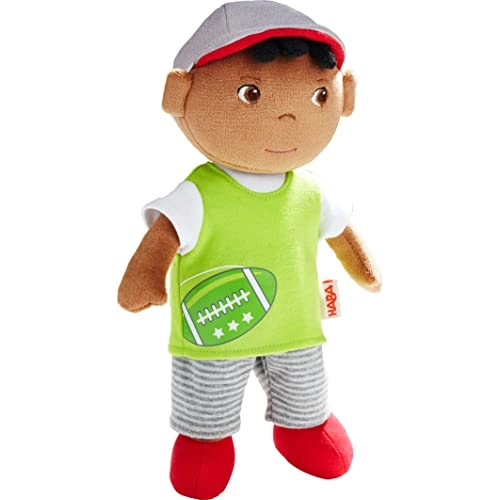 Mason Cuddly Doll - 11.5 inches Cotton, Polyester Ages 6+