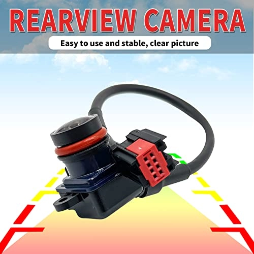 Rear View Back Up Camera - 0.33 Inches Surface Mount