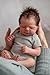 Reborn Baby Doll - 18 Inch Full Silicone Girl