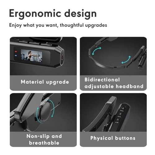 Head Mounted Camera - 2.7K 30FPS