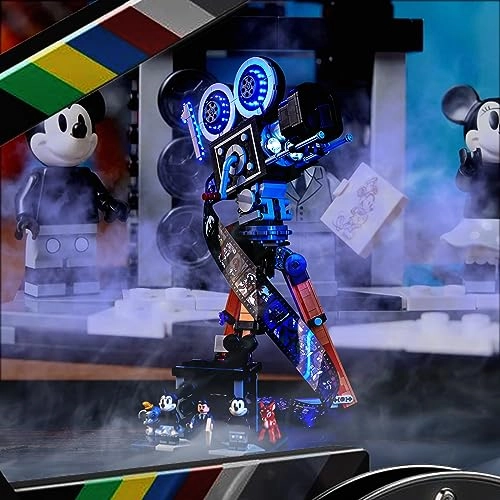 LED Light Kit for Lego Disney Walt Disney Tribute 43230 - Disney