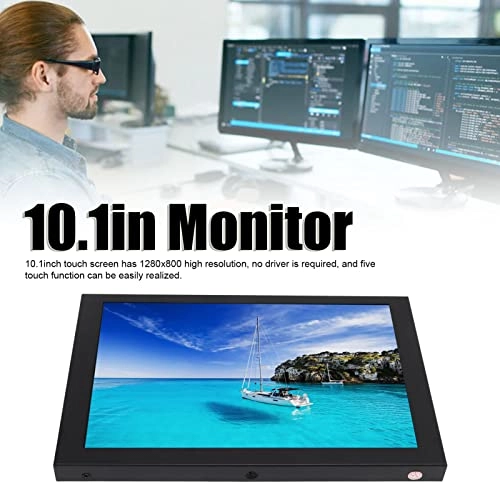 Portable Touchscreen Monitor - 1280x800 10.1 Inch