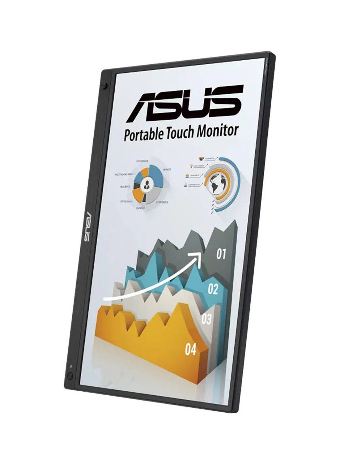 ZenScreen Touch MB16AHT - 90LM0890-B01170 15.6 in 1920x1080