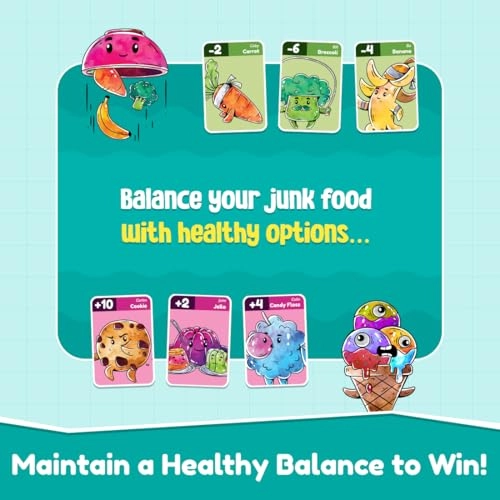 Gobble Till You Wobble - Card Game