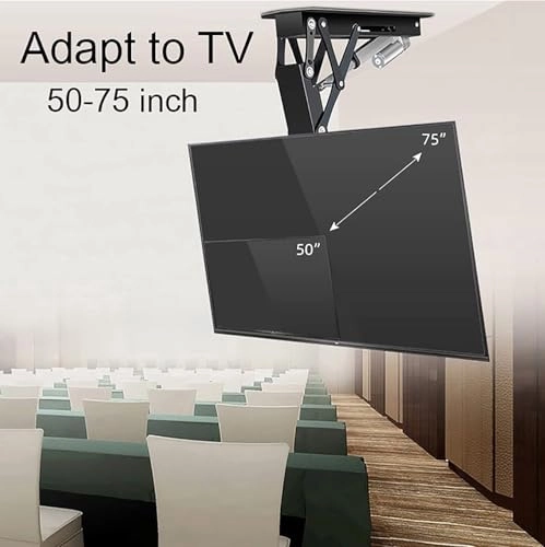 Ceiling TV Mount - 50kg 26-70 inch