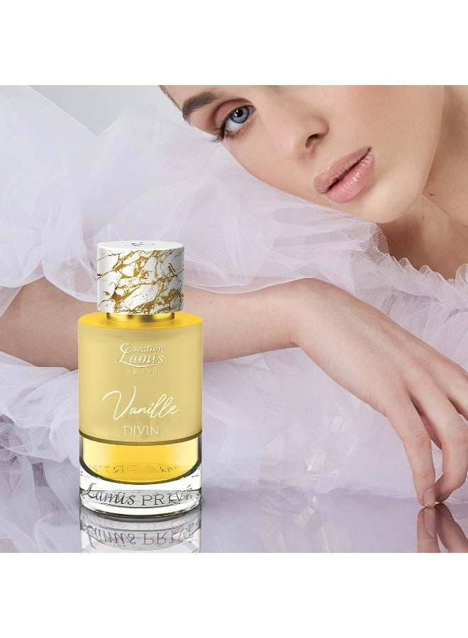 Pure Black - 100ml Eau de Toilette + Privé Vanille Divin - Eau de Parfum