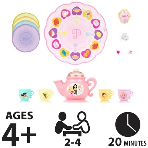 Disney Princess Treats & Sweets Party Game - 4+ Years