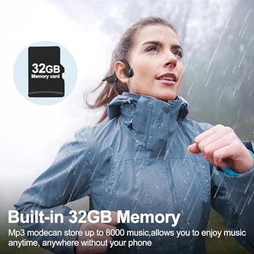 Bone Conduction Wireless Headphone