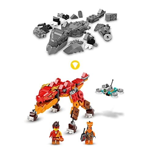 NINJAGO Kai’s Fire Dragon EVO (71762)