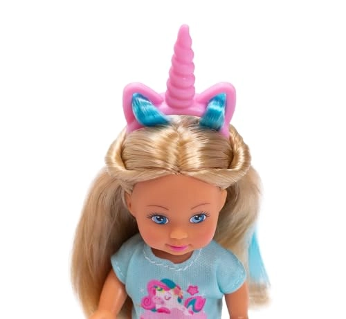 Evi Fashion Doll - 12 cm Unicorn Outfit Ages 3+