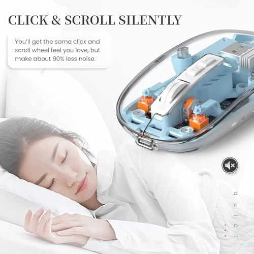 Mini Lightweight Mouse - Bluetooth