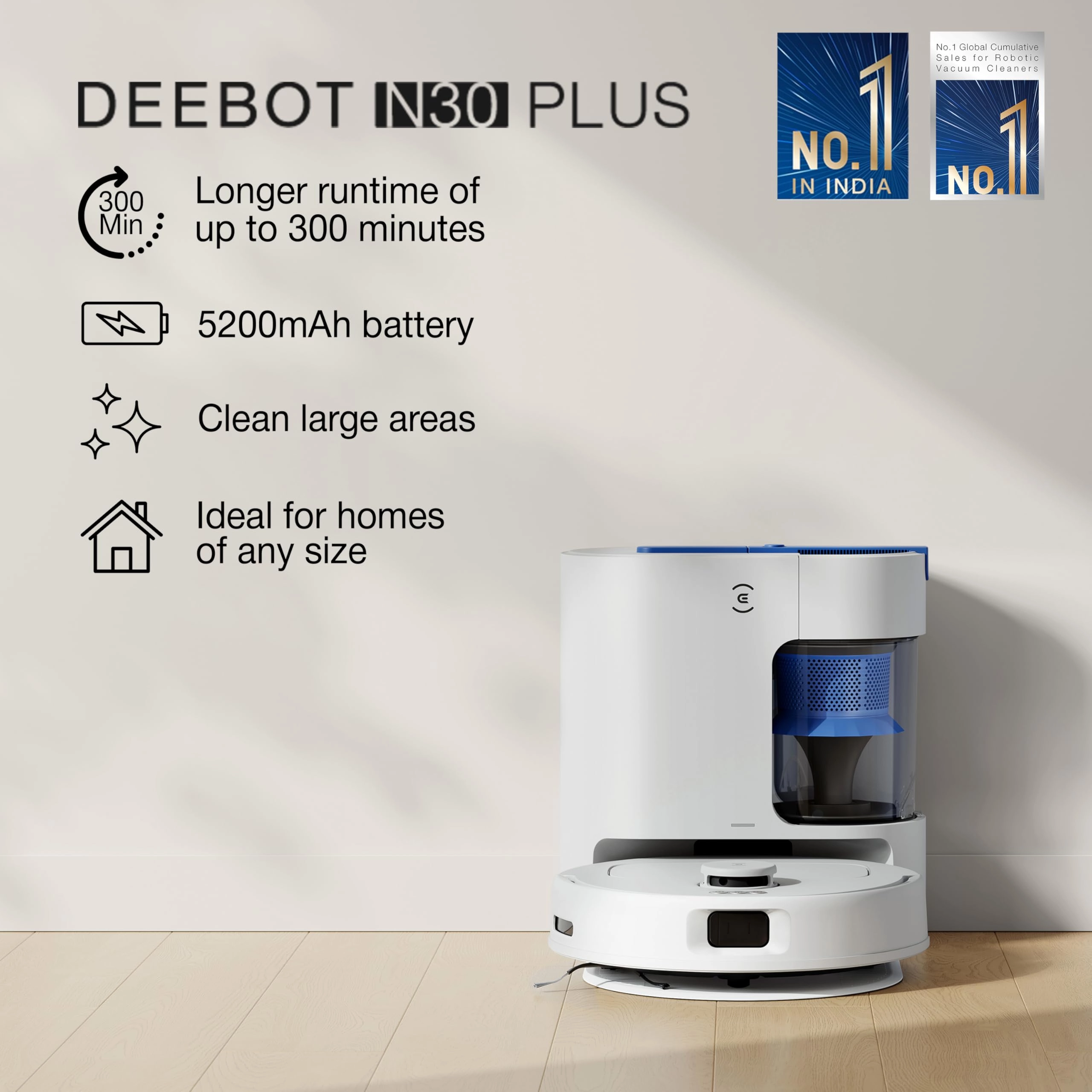 DEEBOT N30 Plus