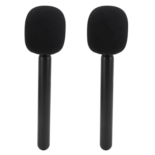 Mic Holder - Lightweight 56g Windshield Foams Included