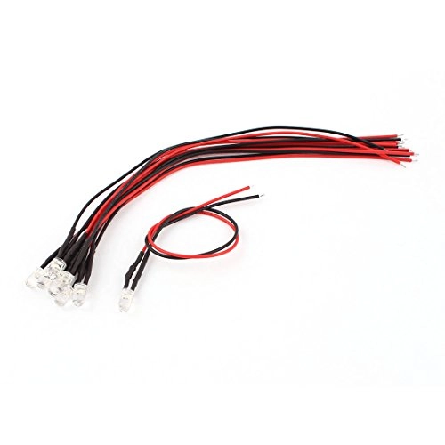 Slow Flash LED Light - 8Pcs DC12V 5mm