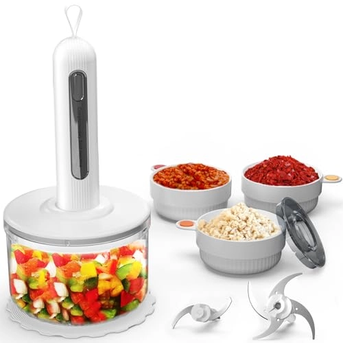 Electric Chopper - 1.5L Rechargeable