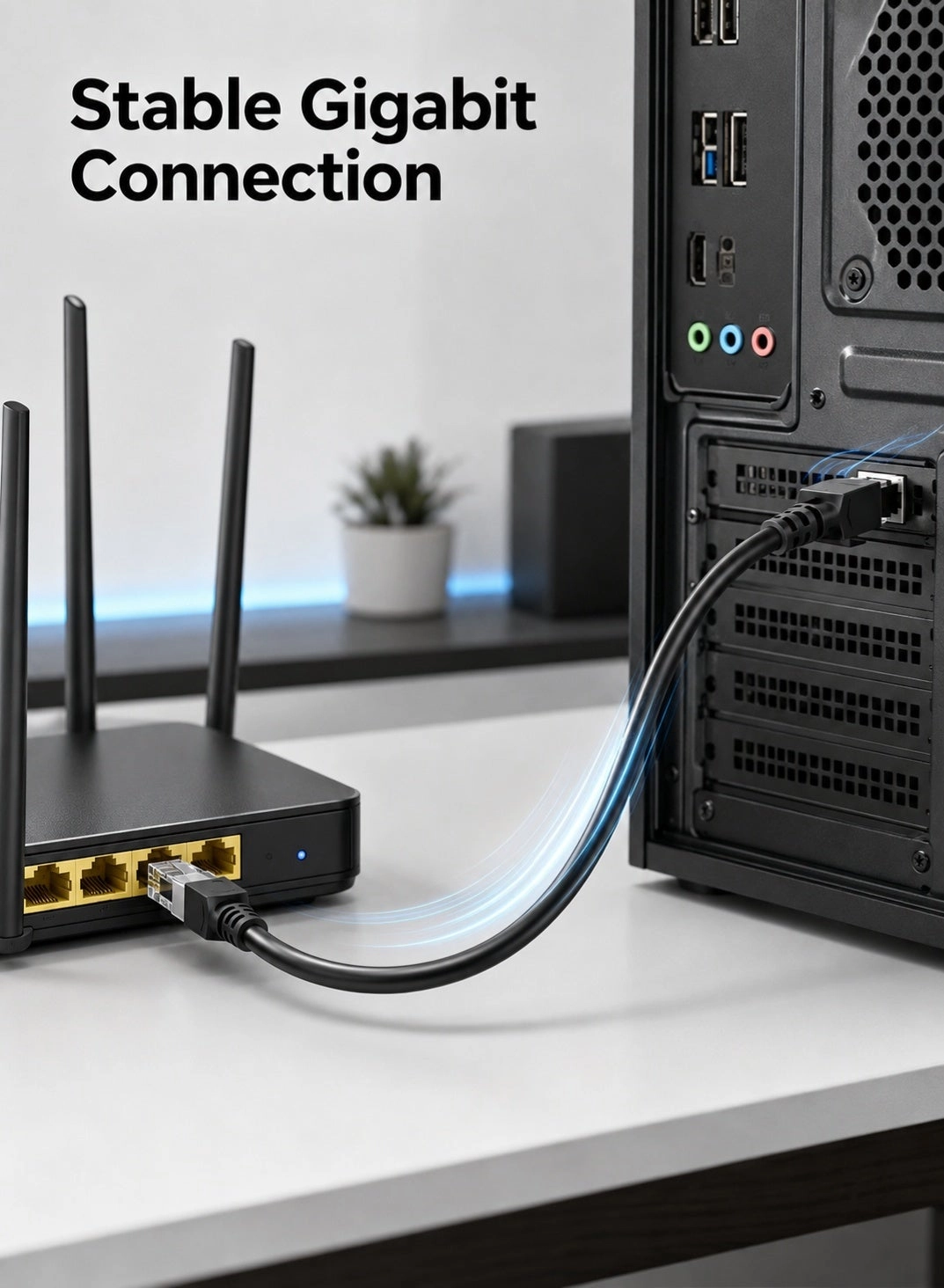 Cat6 Gigabit Ethernet Cable - 10m