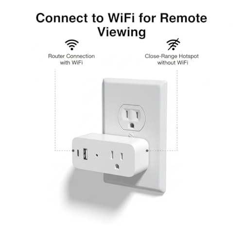 Power Strip Mini Camera 1080P