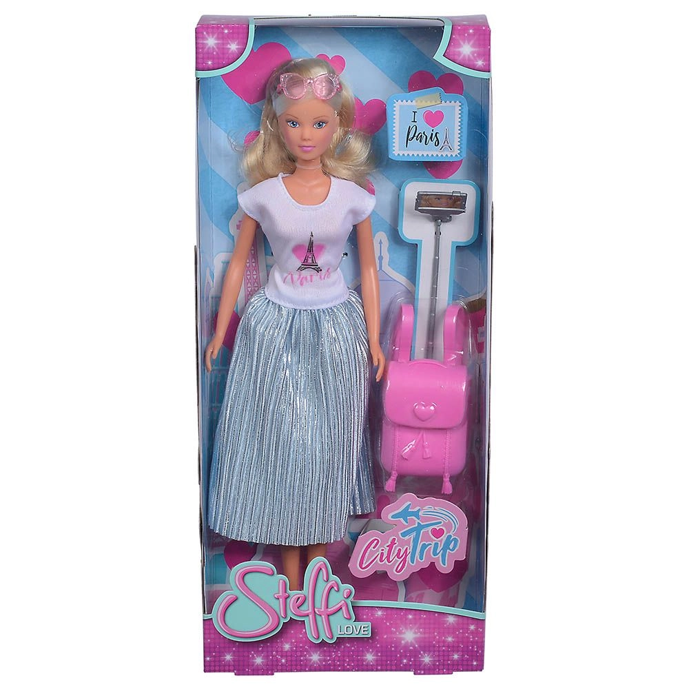 Steffi Love City Trip Fashion Doll - 29cm Girl Ages 3+