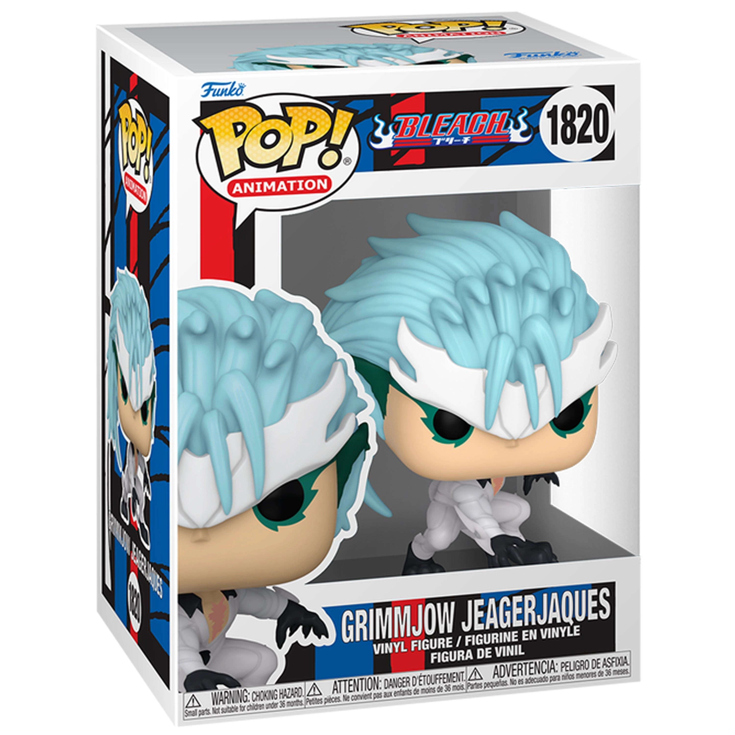 Grimmjow - Bleach - with chase (Glow in The Dark) Vinyl Figure