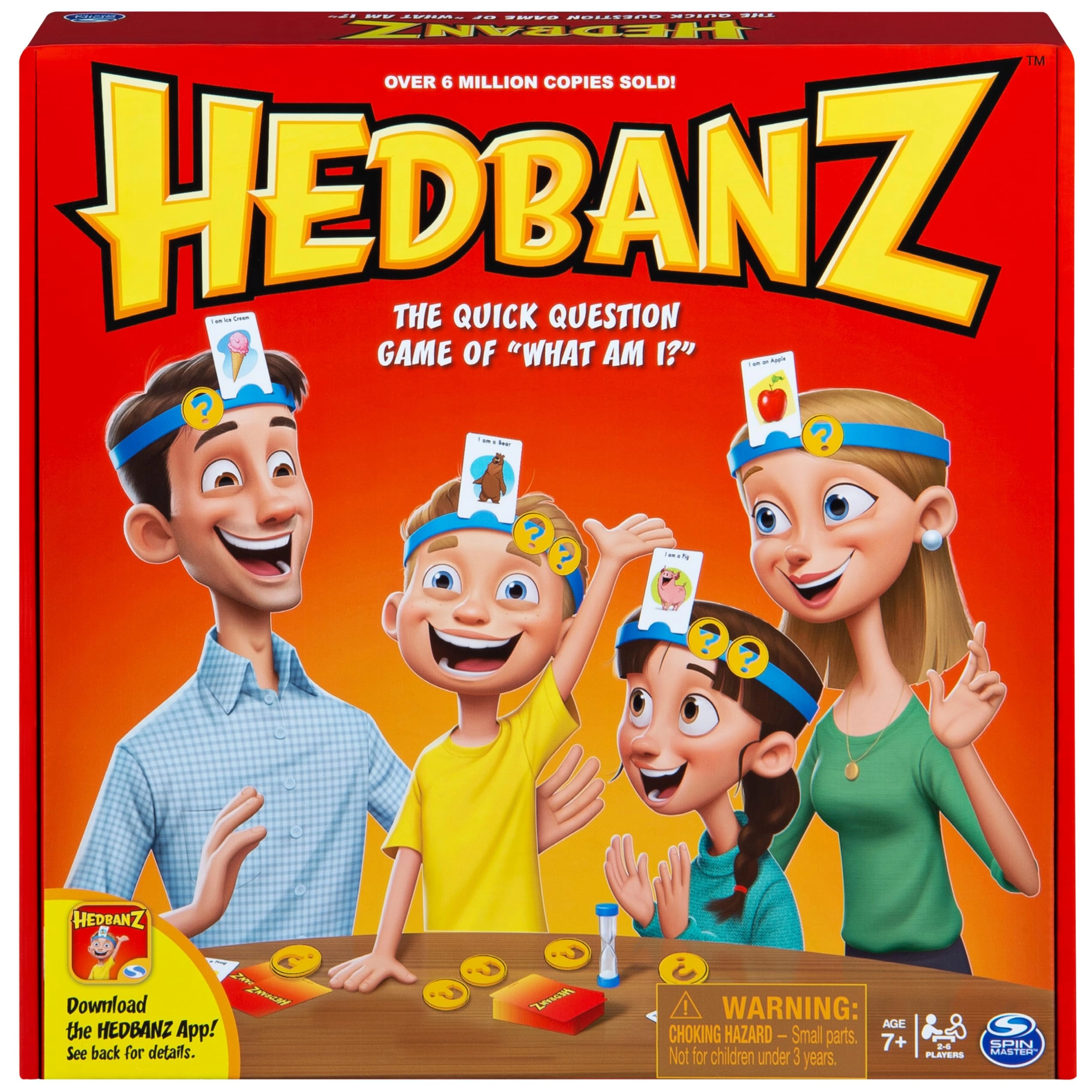 Hedbanz - Card Game