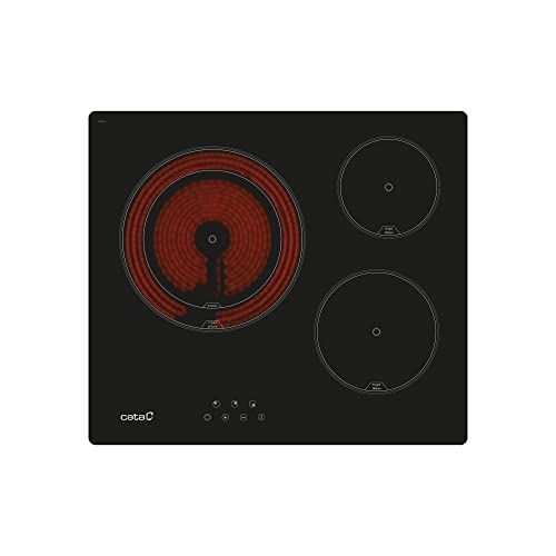 TD 6003 BK Ceramic hob